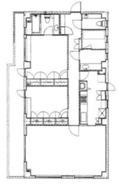 目黒プレザントホームズ 101 間取り図