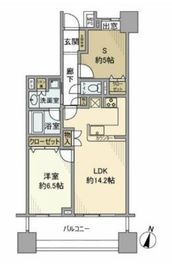 ライオンズステーションプラザ金町 6階 間取り図