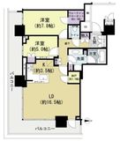 30階 間取り図