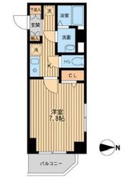 ドゥーエ東陽町 209 間取り図