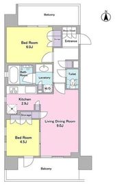 ラクラス目白 1101 間取り図