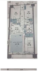 アドグランデ横浜港南台 1階 間取り図