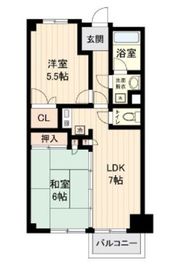 アーバンコートサカスⅢ 303 間取り図