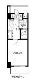 コンフォート浅草橋 601 間取り図