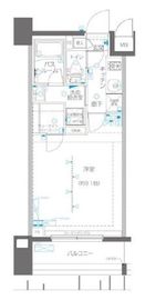 ZOOM横浜関内 4階 間取り図