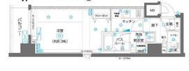 ZOOM横濱EAST 10階 間取り図