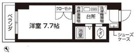 ローズウッド・ハイツ門前仲町 318 間取り図