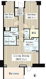 OASE用賀 W203 間取り図