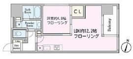 グランプラス千駄木 7階 間取り図