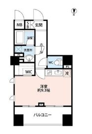 ダイナシティ台東三ノ輪 3階 間取り図