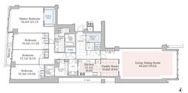 ラ・トゥール代官山 H301 間取り図