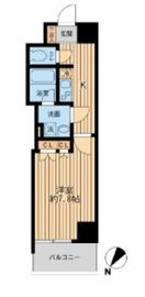 日本橋ファーストレジデンス 409 間取り図