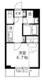 LOC’S SAGINUMA (ロックス鷺沼) 304 間取り図