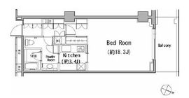 二番町パークフォレスト 1103 間取り図