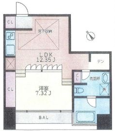 BEKKA 1301 間取り図