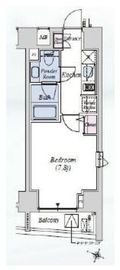 THEATER COURT本駒込 (シアターコート本駒込) 4階 間取り図