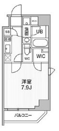 ALTERNA東池袋 (オルタナ東池袋) 804 間取り図