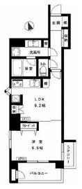 ラ・コスタ横浜山下公園 2階 間取り図