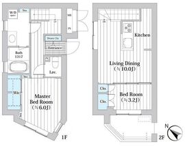 パークトトロス 102 間取り図