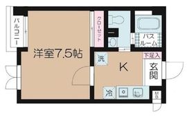 グリーンヒルズ泰明 203 間取り図