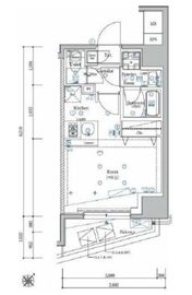 SYFORME YOKOHAMA-HIRANUMABASHI (シーフォルム横浜平沼橋) 6階 間取り図