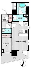 ラコント練馬春日町 2階 間取り図