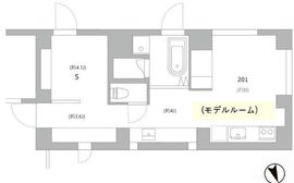 天神町place 201 間取り図