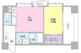 ネオマイム文京音羽 2階 間取り図