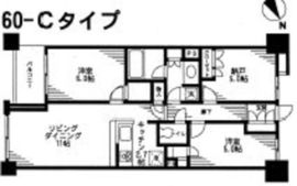 レジディア日本橋馬喰町 802 間取り図