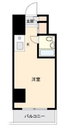 ONE ROOF FLAT NISHIWASEDA 505 間取り図