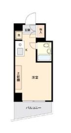 ONE ROOF FLAT NISHIWASEDA 605 間取り図