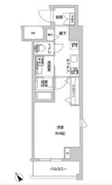 ラ・メージュ山下公園 404 間取り図