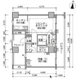 19-1111 間取り図