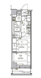 セジョリ南麻布 3階 間取り図