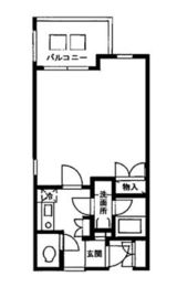 アルビレオ富ヶ谷 301 間取り図