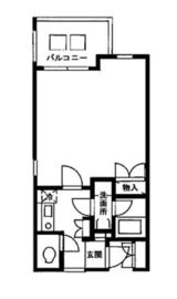 アルビレオ富ヶ谷 301 間取り図