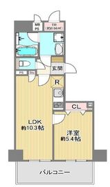 ライオンズプラザ大森 6階 間取り図