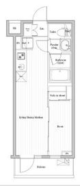 四谷三丁目ステーションレジデンス 103 間取り図