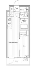 四谷三丁目ステーションレジデンス 305 間取り図