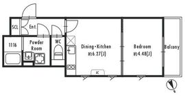 GRAN PASEO吉祥寺 (グランパセオ吉祥寺) 205 間取り図