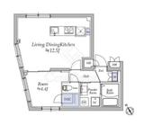 アトリオフラッツ御茶ノ水 301 間取り図
