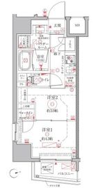 クレイシアIDZ上野 3階 間取り図