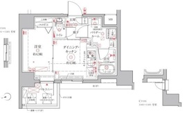 クレイシアIDZ上野 2階 間取り図