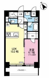 エンデバー登戸 302 間取り図