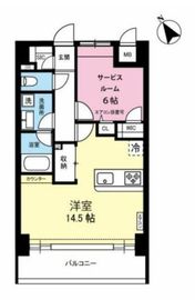 エンデバー登戸 303 間取り図