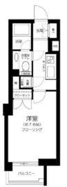 パレステュディオ代々木上原 3階 間取り図