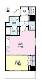 スカイタウン押上 704 間取り図