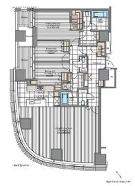 麻布台ヒルズレジデンスA 21階 間取り図