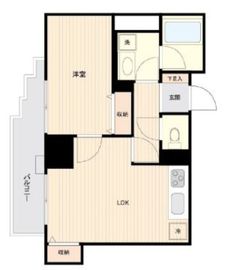 ドゥーエ練馬 1005 間取り図