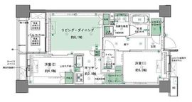 プラウドシティ小竹向原 3階 間取り図